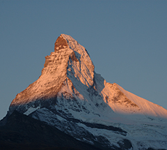 馬特宏峰 Matterhorn − 黃金日出